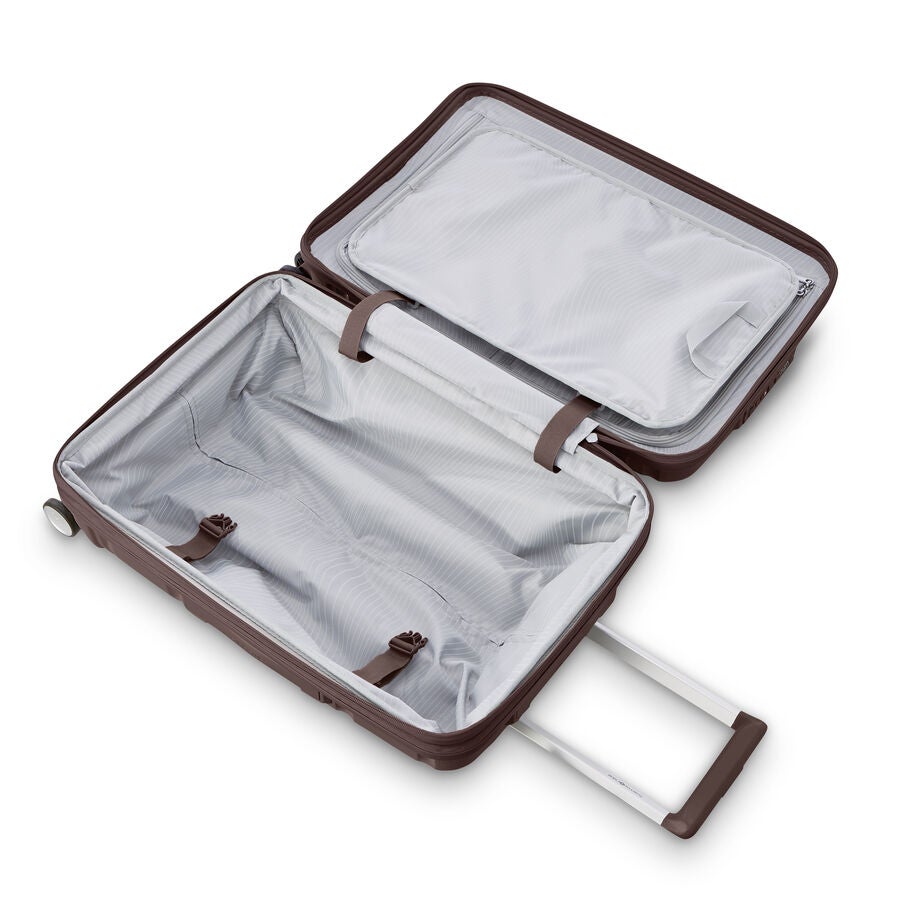 Samsonite Outline Pro Spinner Carry-On&trade; in the color Chocolate Mauve. image number 2